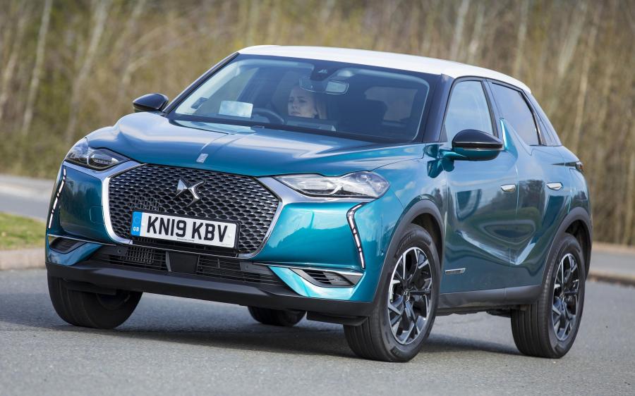 DS 3 Crossback Prestige (UK) '2019